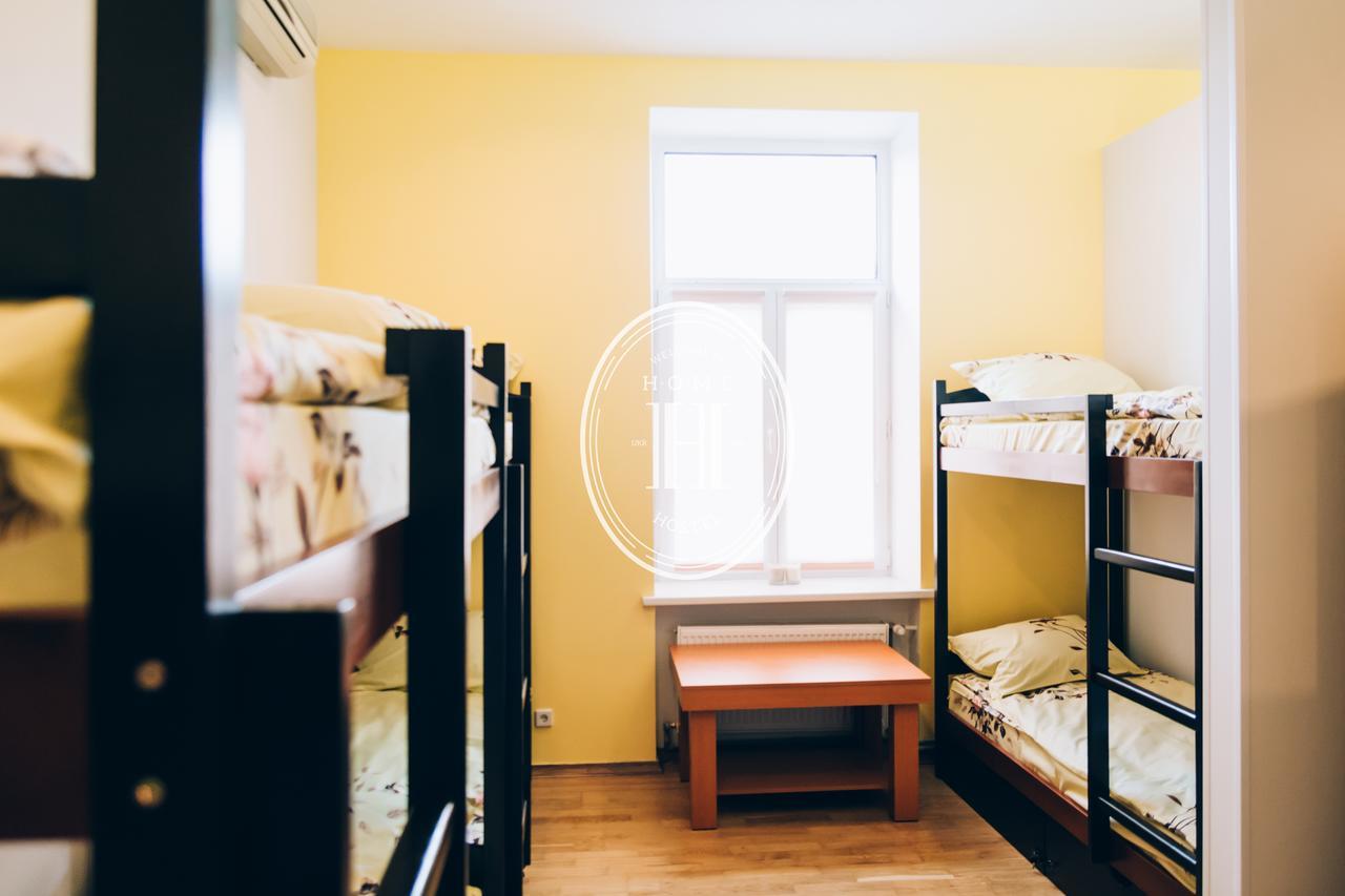 Hostel Home Kyjev Exteriér fotografie